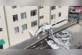Monomotor que decolou do Aeroporto da Pampulha caiu após três minutos de voo e atingiu prédio, deixando mortos e feridos.