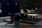 Tainá de Oliveira, babá de Henry Borel, tornou-se testemunha decisiva no julgamento.