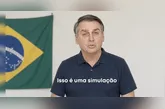 Advogados de Jair Bolsonaro dizem que ex-presidente não autorizou vídeo com IA exibido em convenção do PL.