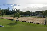 O acidente aconteceu em um campo de areia localizado na Rua Rodrigo Bernardo Colombo, em Criciúma