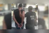 A Polícia Civil do Pará, por meio da DHAP, cumpriu mandado de prisão preventiva e prendeu em Barcarena um suspeito de envolvimento em tentativa de homicídio contra um policial militar em Ananindeua.