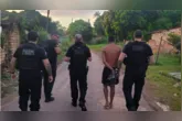 A Polícia Civil prendeu um dos suspeitos investigados por um assalto com reféns em Vila dos Cabanos.