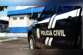 A prisão ocorreu após uma denúncia anônima que levou a Polícia Civil até o suspeito.