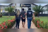 Suspeito foi preso após tentar intimidar uma academia em Ulianópolis, alegando falsamente integrar uma organização criminosa.