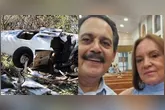 Casal que morava no Pará morre em queda de avião no Tocantins.