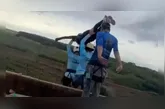 O caso ocorreu na Ponte do Esqueleto, durante uma atividade recreativa de salto.