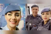 Justiça de São Paulo mantém prisão do coronel Geraldo Leite Rosa Neto, réu por feminicídio da esposa, a soldado Gisele Alves Santana.