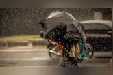 Prepara o guarda-chuva que vai ter chuva no feriado prolongado