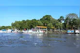 A ilha que sempre recebe banhistas para confraternizar, registrou o desaparecimento de uma pessoa