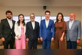 Jader Filho debate as eleições presidenciais de 2026 em evento em Belém, abordando a importância da Região Norte e seus desafios.