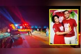 O casal, junto com o filho de 11 anos, que ocupavam a motocicleta,  morreram na colisão com o caminhão
