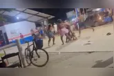 A praça da cidade de Soure, no Marajó, foi palco de muita pancadaria