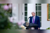 O presidente Donald Trump adotou uma postura deliberadamente cautelosa sobre o acordo