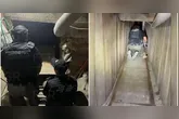 Essa infraestrutura indica que o túnel foi construído para uso contínuo e em larga escala.