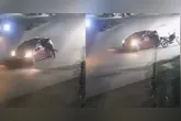 A mulher recebeu atendimento de socorro e foi levada ao Hospital Municipal de Portel.