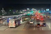Apesar da melhora geral no escoamento do trânsito, a BR-316 ainda registrou variações de fluxo em alguns trechos.