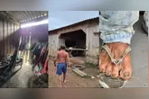 O trabalhador vivia em isolamento total há quase oito anos, sem acesso a condições mínimas de dignidade.