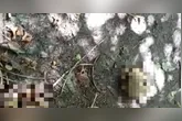 Polícia Militar isolou a região até a chegada das equipes de investigação.
