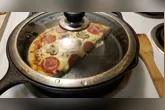A técnica funciona na maioria das pizzas, mas exige ajustes em alguns casos.