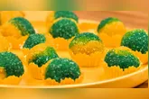 Além de chamar atenção pelas cores inspiradas na bandeira do Brasil, a receita combina praticidade e muito sabor.