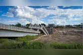 Ponte desabou na sexta-feira (05).