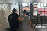 Equipamentos usados em crimes foram apreendidos.