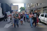Programação da Assembleia de Deus teve encenação da chegada dos pioneiros na região.