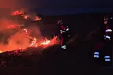 Mais de 6 mil hectares foram destruidos pelo incêndio na região de Madri, enquanto o fogo em Ávila consumiu quase 9 mil hectares.