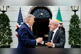 Trump e Lula tiveram um bom encontro diplomático