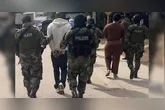 O casal estava foragido na Bolívia, mas foi encontrado pela polícia