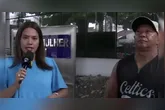 O sargento Ivanildo Gomes, irmão de Ruthetty, em entrevista à época do crime