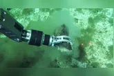 Ossadas foram buscadas no fundo do Oceano Índico