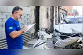 Peritos analisaram todos os veículos que foram atingidos