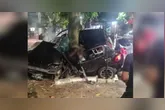 O resultado da perseguição foi a colisão em que morreram mãe e filha
