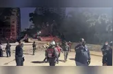 Terremoto na Venezuela atingiu vários edifícios do país.