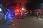 Motociclista perdeu o controle em rua movimentada de Tucuruí, caiu e morreu no local
