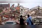 A capital venezuelana voltou a sofrer mais um terremoto