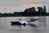 Os barcos voadores prometerem transformar o deslocamento na Amazônia