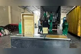 Os eletrodoméstico velhos que seriam descartados como lixo são trocados por PIX