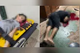A criança e o atual companheiro da mulher morreram no local