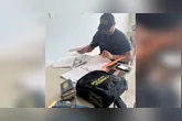 A operação ocorreu na cidade de Governador Valadares, em Minas Gerais.