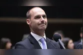 O julgamento contra Eduardo Bolsonaro será feito pela Primeira Turma da Corte.