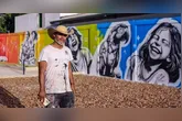 Bino Sousa é artista visual e muralista.