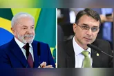 A nova pesquisa mostra que as denúncias envolvendo o filme "Dark Horse" causou prejuízo eleitoral a Flávio Bolsonaro.
