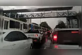 Belém apresenta trechos congestionados na noite desta quarta-feira (24).