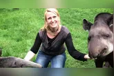 Lydia Theresia Möcklinghoff trabalhava há mais de 20 anos como cientista no Pantanal e na preservação do tamanduá bandeira