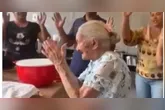 Dona Honorata Maia de Lima celebrou 120 anos cercada por familiares, amigos e moradores de Garrafão do Norte.