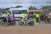 Blitz educativa na BR-316 marca abertura do Maio Amarelo 2026, com foco na conscientização e redução de acidentes no trânsito.O