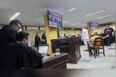 Julgamento do quartyo acusado pela morte do comerciante de açaí começou com depoimentos da viúva da vítima e de policiais militares envolvidos na prisão dos suspeitos.