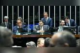 O presidente do Congresso Nacional, senador Davi Alcolumbre (União-AP), promulgou nesta sexta-feira (8) a chamada Lei da Dosimetria. A decisão será publicada em edição extra do Diário Oficial da União.